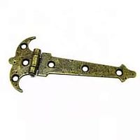 Петля фигурная,покрытие антик 551-120х73х1,5А /10/*** Петля фигурная,покрытие антик 551-120х73х1,5А /10/***