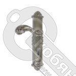 Ручка межкомнатная ВМ 0105-SE-R,полир.серебро ,из латуни фото 2 Ручка межкомнатная ВМ 0105-SE-R,полир.серебро ,из латуни фото 2