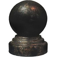 Заглушка с шаром штампованная круглая 50х50х1,2 мм 2250Т/ЗЛ.05005 Заглушка с шаром штампованная круглая 50х50х1,2 мм 2250Т/ЗЛ.05005