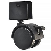 Опора колесная d=50 мм U-образная со стопором, 109413 Опора колесная d=50 мм U-образная со стопором, 109413