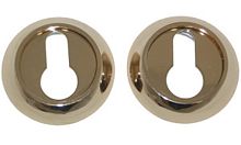 У Накладка на евроцилиндр MORELLI,МН-КН-GP,золото У Накладка на евроцилиндр MORELLI,МН-КН-GP,золото