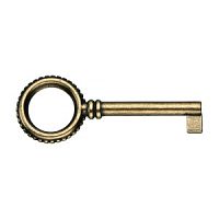 6137.0040.002 Ключ мебельный ,старая бронза  brass