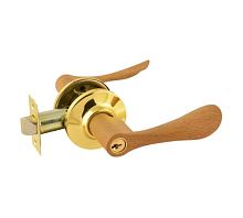 Ручка ЗВ3-01 "Нора-М" дер-бук/золото 5131 Ручка ЗВ3-01 "Нора-М" дер-бук/золото 5131