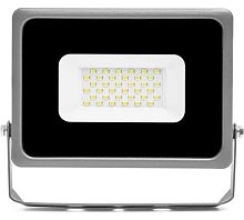 Прожектор светодиодный 30W(2700lm) 6500К 6K IP65 168х138/110х32 серый WFL-30W/07, Wolta Прожектор светодиодный 30W(2700lm) 6500К 6K IP65 168х138/110х32 серый WFL-30W/07, Wolta