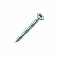Шуруп универсальный, потай, белый цинк 5х120 /1кг/ Шуруп универсальный, потай, белый цинк 5х120 /1кг/