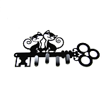 Ключница "Котята" черный матовый, НОЭЗ, 12669 Ключница "Котята" черный матовый, НОЭЗ, 12669