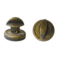 Комплект колец с фиксатором цвет:античная бронза 2286+ А АF Комплект колец с фиксатором цвет:античная бронза 2286+ А АF