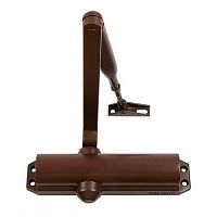 Доводчик NOTEDO DC-120-I EN5 (120кг), с рычажной тягой, коричневый Доводчик NOTEDO DC-120-I EN5 (120кг), с рычажной тягой, коричневый