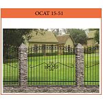 Секция забора ОСАТ 15-51; 15-15-51 (Свыше 1,6 м) (цена за м2) Секция забора ОСАТ 15-51; 15-15-51 (Свыше 1,6 м) (цена за м2)