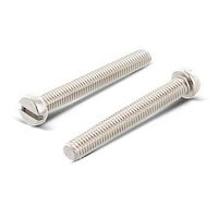 Винт DIN84 М6х18 цинк, SL 10х1,6 Винт DIN84 М6х18 цинк, SL 10х1,6