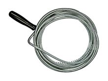 Трос сантехнический d=6 мм, 3 метра, USP-4388,  74336 Трос сантехнический d=6 мм, 3 метра, USP-4388,  74336