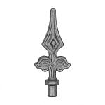 Пика кованая 135х55х12 мм ПК0203*** Пика кованая 135х55х12 мм ПК0203***