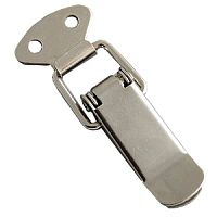 Замок-защелка (лягушка) L=57 мм, никель Замок-защелка (лягушка) L=57 мм, никель