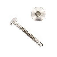 САМОРЕЗ АНТИВАНДАЛЬНЫЙ DIN7504-M 4.2*16 A2 СВЕРЛОКОНЕЧНЫЙ SQ2 50017 САМОРЕЗ АНТИВАНДАЛЬНЫЙ DIN7504-M 4.2*16 A2 СВЕРЛОКОНЕЧНЫЙ SQ2 50017