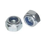 Гайка самоконтрящаяся М8 DIN985 A2, с нейлоновым кольцом /50/ Гайка самоконтрящаяся М8 DIN985 A2, с нейлоновым кольцом /50/