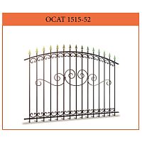 Секция забора ОСТ 15-15-52 (От 1 до 1,6 м) (цена за м2) Секция забора ОСТ 15-15-52 (От 1 до 1,6 м) (цена за м2)