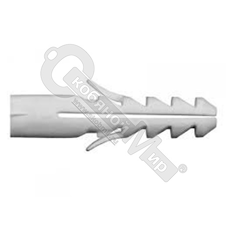 Дюбель с усами 5х25 полипропиленовый. Россия /2000/ Дюбель с усами 5х25 полипропиленовый. Россия /2000/