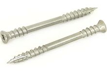 Саморез нержавеющий, потай 5х50 для террас А2 Torx25 INFIX /10/ Саморез нержавеющий, потай 5х50 для террас А2 Torx25 INFIX /10/