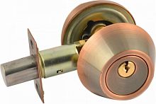 Замок врезной D2 (ст.медь) (кл./кл.) 8947 Замок врезной D2 (ст.медь) (кл./кл.) 8947