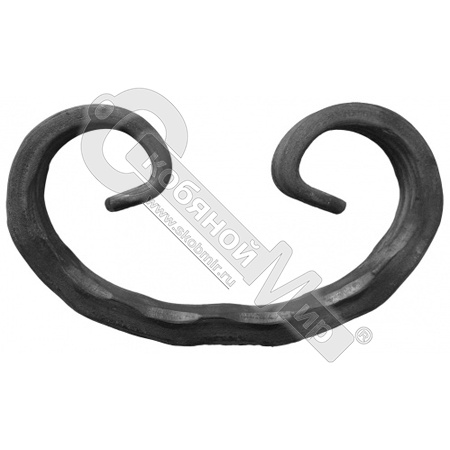 Вензель 145х85 мм квадрат 12 0903Т Вензель 145х85 мм квадрат 12 0903Т