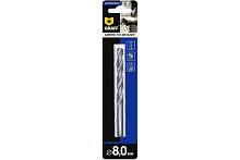 Сверло по металлу 8,0 мм, блистер (1 шт.), GRAFF, 7280117 Сверло по металлу 8,0 мм, блистер (1 шт.), GRAFF, 7280117