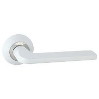 Дверные ручки S-Locked A-230 White/CP (20) Дверные ручки S-Locked A-230 White/CP (20)