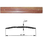 Порог АЛ-125-С 0,9м ЧЕРЕШНЯ , Стык алюминевый , 40 мм Порог АЛ-125-С 0,9м ЧЕРЕШНЯ , Стык алюминевый , 40 мм