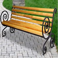 Скамья Эвольвента (Антивандальная), 2.0 м Скамья Эвольвента (Антивандальная), 2.0 м