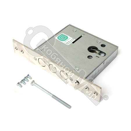 Замок врезной ЗВ-3201 /Гардиан/ под цилиндр 123:100 /20/ Замок врезной ЗВ-3201 /Гардиан/ под цилиндр 123:100 /20/