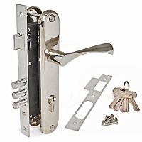 Замок врезной Apecs 2223/60-СR хром, 00015580 /10/ Замок врезной Apecs 2223/60-СR хром, 00015580 /10/