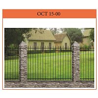 Забор ОСТ 15-00 (цена за секцию) 2.95*1.8 Забор ОСТ 15-00 (цена за секцию) 2.95*1.8