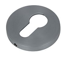 Накладка под евроцилиндр  BUSSARE B0-50 M.CHROME матовый хром Накладка под евроцилиндр  BUSSARE B0-50 M.CHROME матовый хром