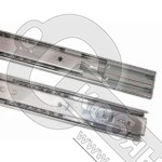 Направляющие шариковые 450х45 мм, полного выдвижения,  0604 / 11230 / 115572  /15/ фото 2 Направляющие шариковые 450х45 мм, полного выдвижения,  0604 / 11230 / 115572  /15/ фото 2