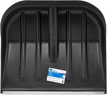 Лопата для уборки снега пластиковая, 465х415 мм, без черенка, Сибртех, 614635 Лопата для уборки снега пластиковая, 465х415 мм, без черенка, Сибртех, 614635