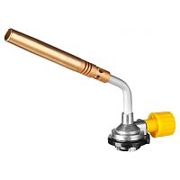 Горелка газовая "ProTerm" на баллон, регулировка пламени, вихревое пламя, цанг.соедин.,1300С,  55586 Горелка газовая "ProTerm" на баллон, регулировка пламени, вихревое пламя, цанг.соедин.,1300С,  55586