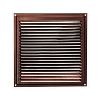 Решетка вентиляционная металлическая 150х150 мм, медь антик, с сеткой, /50 шт./ Решетка вентиляционная металлическая 150х150 мм, медь антик, с сеткой, /50 шт./