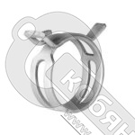 Хомут пружинный W1 10/8 /1/ фото 2 Хомут пружинный W1 10/8 /1/ фото 2