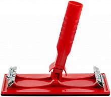 Держатель для наждачной бумаги, 210х105 мм, пластик, под телеск. стержень с металл. прижимом, 39765 Держатель для наждачной бумаги, 210х105 мм, пластик, под телеск. стержень с металл. прижимом, 39765