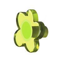 698VEX Ручка-кнопка детская кол.,выполн.в форме цветка с пятью лепесками,цвет:зеленый 698VEX Ручка-кнопка детская кол.,выполн.в форме цветка с пятью лепесками,цвет:зеленый