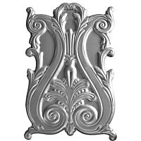 Накладка штампованная 235х361х1 мм 19682 Накладка штампованная 235х361х1 мм 19682