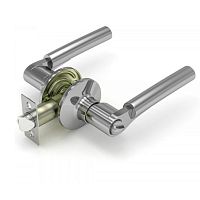 Ручка межкомн.Латунина 6932 СР/ВК полиров.хром Ручка межкомн.Латунина 6932 СР/ВК полиров.хром