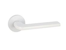 Дверные ручки S-Locked A-330 White белый глянцевый(20) Дверные ручки S-Locked A-330 White белый глянцевый(20)