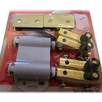 Петля для распашных стекл.дверей без сверления (раскомпл., петля лев+прав+ручка) хром***, 177963 Петля для распашных стекл.дверей без сверления (раскомпл., петля лев+прав+ручка) хром***, 177963