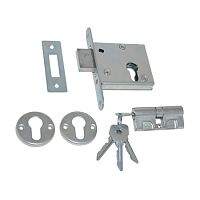 Замок врезной ЗВ1-2/Зенит/ с цилиндром (30) (Н) Замок врезной ЗВ1-2/Зенит/ с цилиндром (30) (Н)