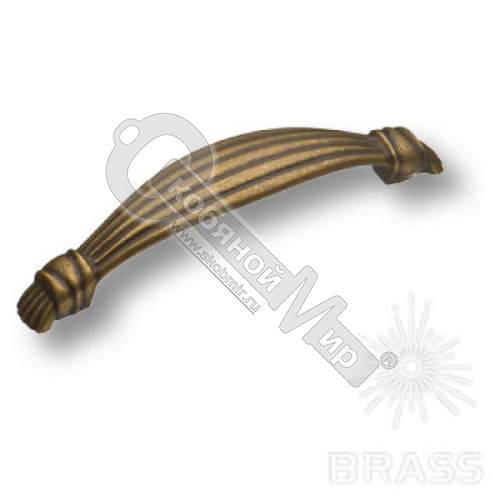 Ручка-скоба 96 мм BRASS современная классика, старое серебро, 4430 0096 OSM*** Ручка-скоба 96 мм BRASS современная классика, старое серебро, 4430 0096 OSM***