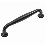 Ручка-скоба мебельная 96 мм чёрный Boyard, RS433BL.4/96*** Ручка-скоба мебельная 96 мм чёрный Boyard, RS433BL.4/96***