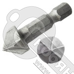 Зенкер конический 13 мм, хвостовик под биту, 36438 фото 2 Зенкер конический 13 мм, хвостовик под биту, 36438 фото 2