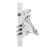 Замок врезной ЗВ-А30-4П-Хп (Пластик. ключ 4 шт) 05767 Замок врезной ЗВ-А30-4П-Хп (Пластик. ключ 4 шт) 05767