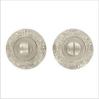 Комп.ниж.розеток WC/ZER.60.08 (Liberty/luxor) никель мат. (д.60мм) с фикс. Комп.ниж.розеток WC/ZER.60.08 (Liberty/luxor) никель мат. (д.60мм) с фикс.