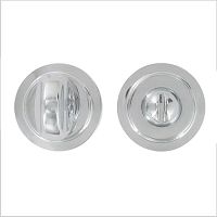 WC/555+30WC М4  комплект ниж.розет.(52мм) с фикс. цвет:хром полир. WC/555+30WC М4  комплект ниж.розет.(52мм) с фикс. цвет:хром полир.